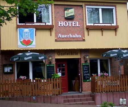 Готель Auerhahn Бад-Зудероде Екстер'єр фото